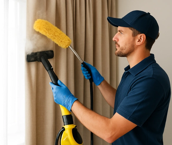 Emergency same-day curtain stain removal alexandra-hills Matty Curtain Cleaning