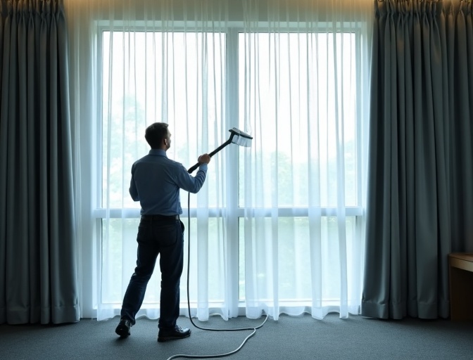 Alexandra Hills Commercial Curtain Cleaning