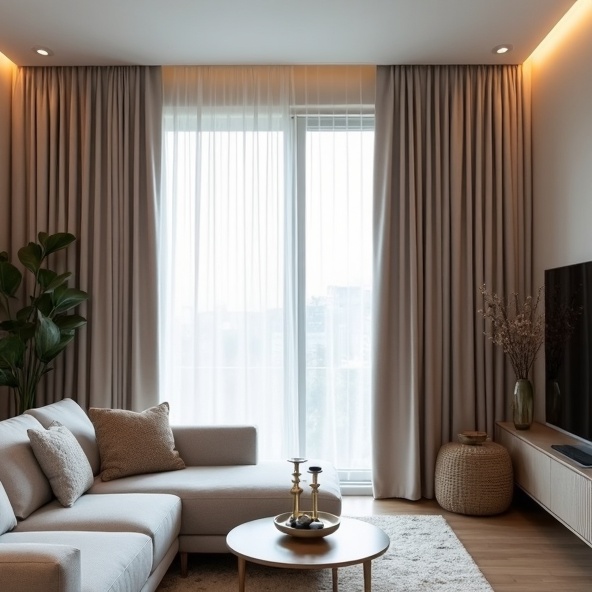 Alexandra Hills Residential Curtain Cleaning Results