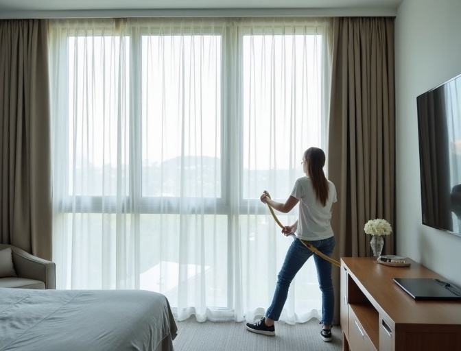 Alexandra Hills Sheer Curtain Cleaning