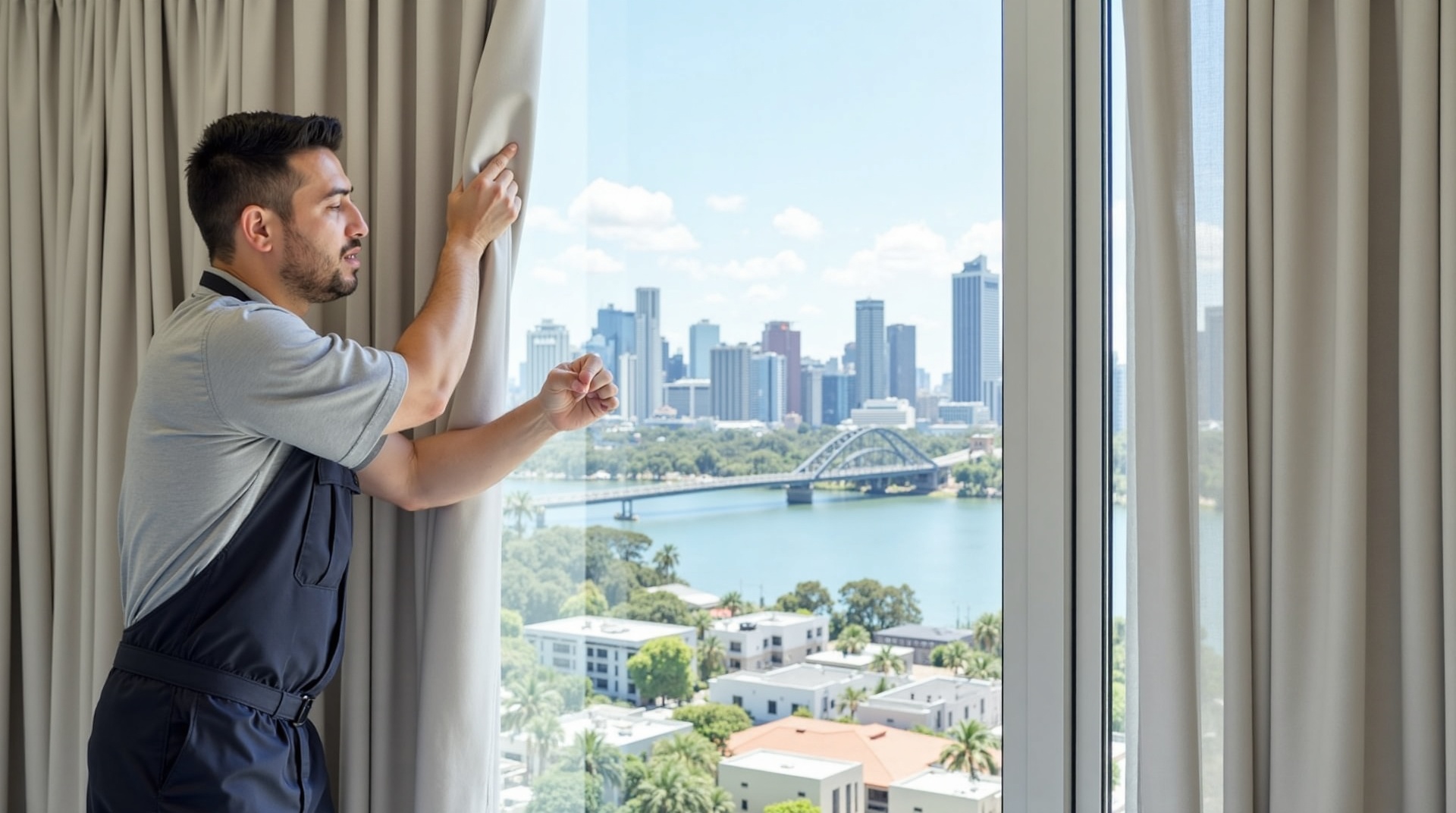 Alexandra Hills Curtain Cleaning Service